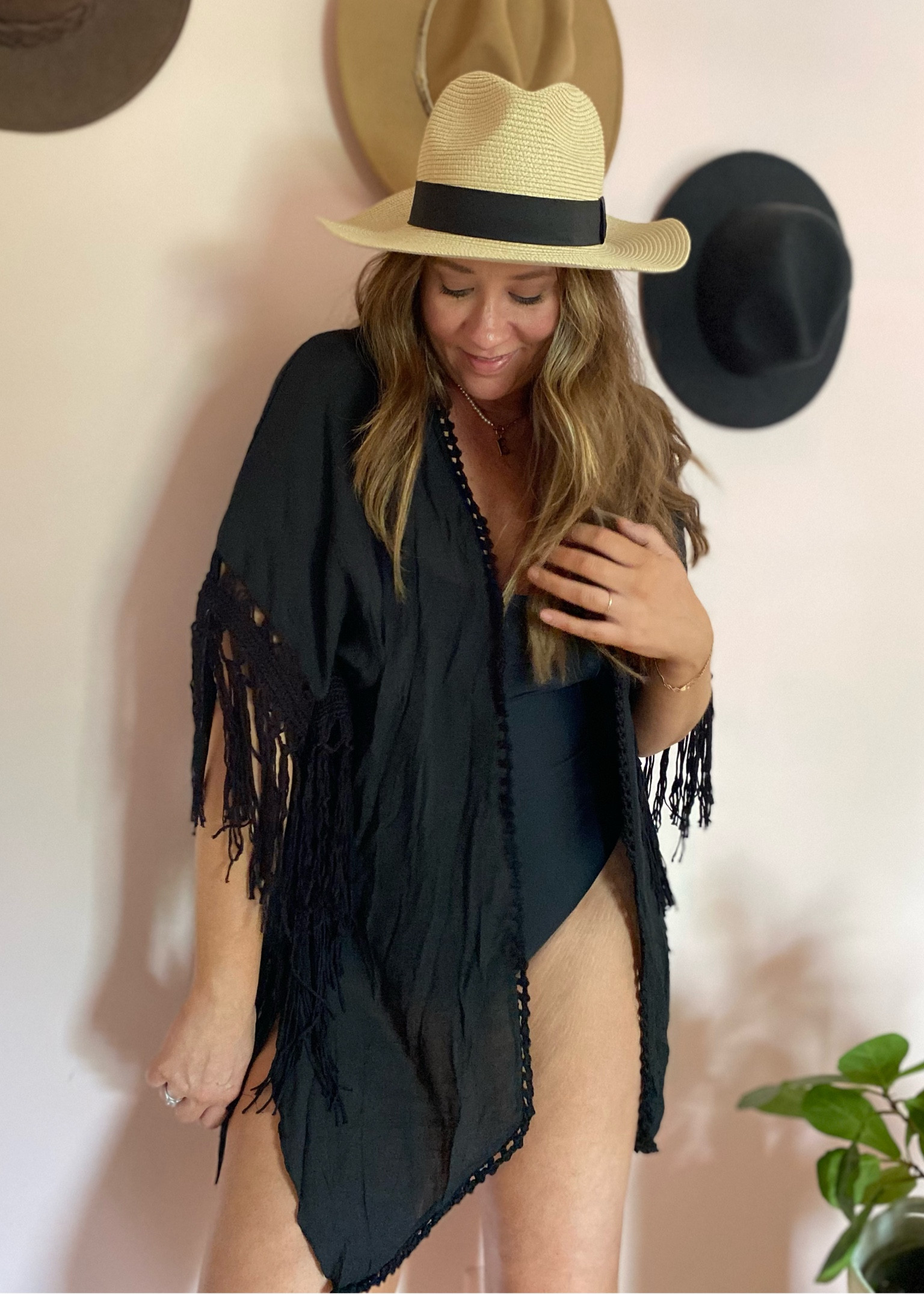 Swim coverup, beach coverup, beach style, beach vacation, one piece swimsuit, good American swim  

#LTKswim #LTKtravel #LTKunder50