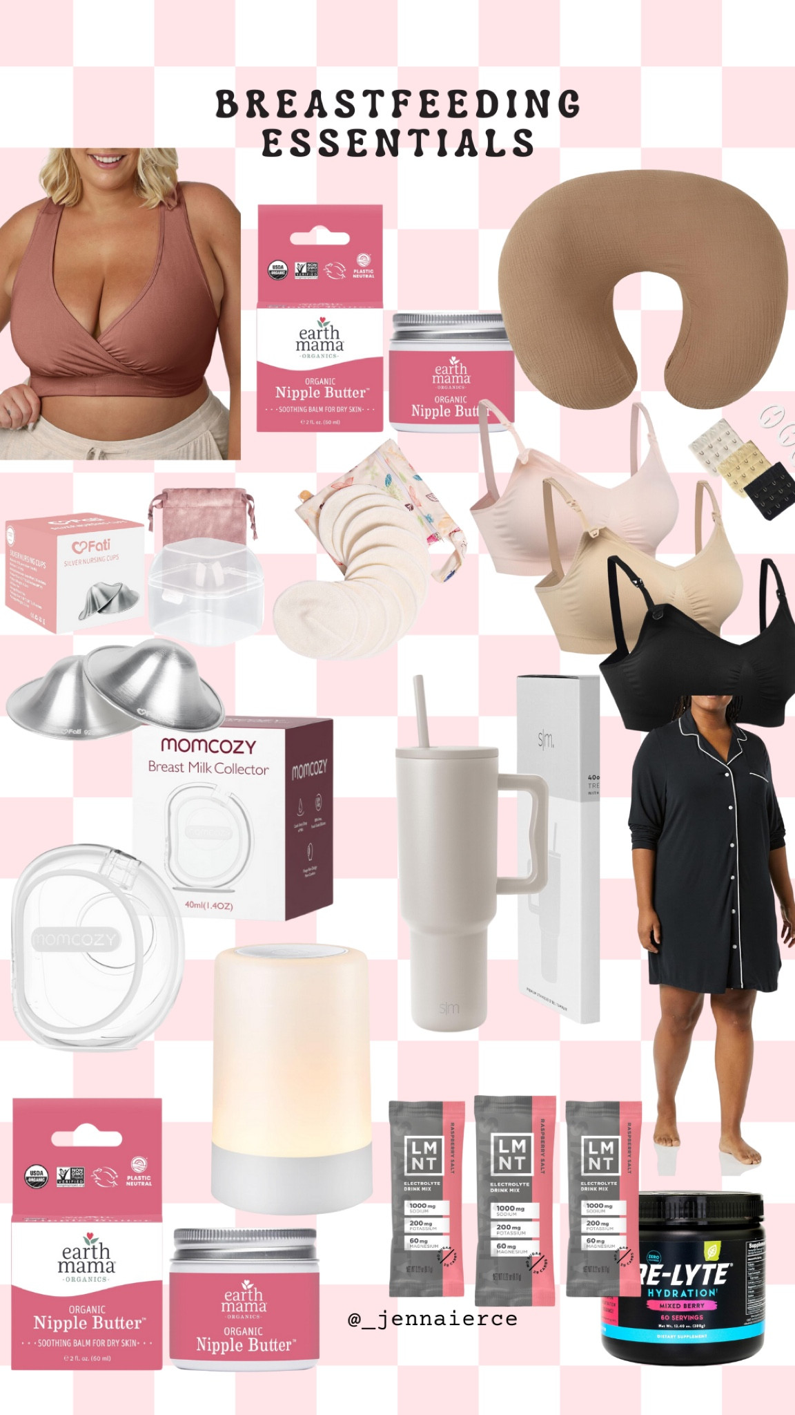 Breastfeeding essentials for postpartum. These got me through those tough first few weeks of breastfeeding my newborn baby! These amazing nursing bras are some of my favorite, and the nippls butter is the best out there! Button downs are your friend for sure! Pack one in your hospital bag to make your life easier! 

#LTKbump #LTKfamily #LTKbaby
