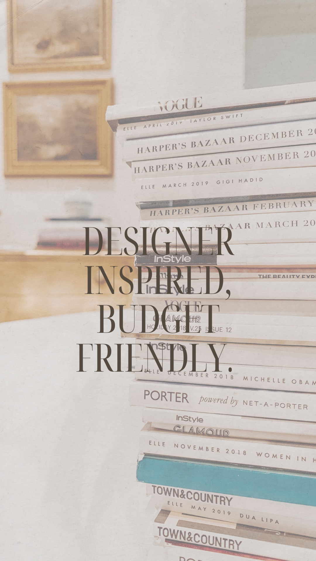 This week’s blog feature highlights Calvin Klein Collection’s return and Toteme’s minimalist aesthetic — the essence of quiet luxury.

The best part? The pieces linked are budget-friendly styles inspired by these designers, so you can achieve that refined, understated look without the designer investment.


#LTKvlog #LTKOver40 #LTKSaleAlert