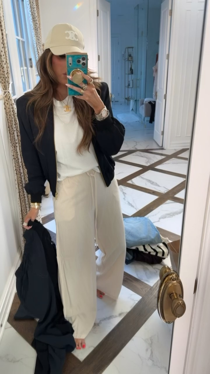 Love this Zara bomber jacket and these pants are Amazon!! 

Zara fashion, Zara finds, Amazon fashion, Amazon finds, Nordstrom finds, Summer outfits, Work outfits, Emily Gemma

#LTKstorytime #LTKgrwm #LTKdayinmylife
