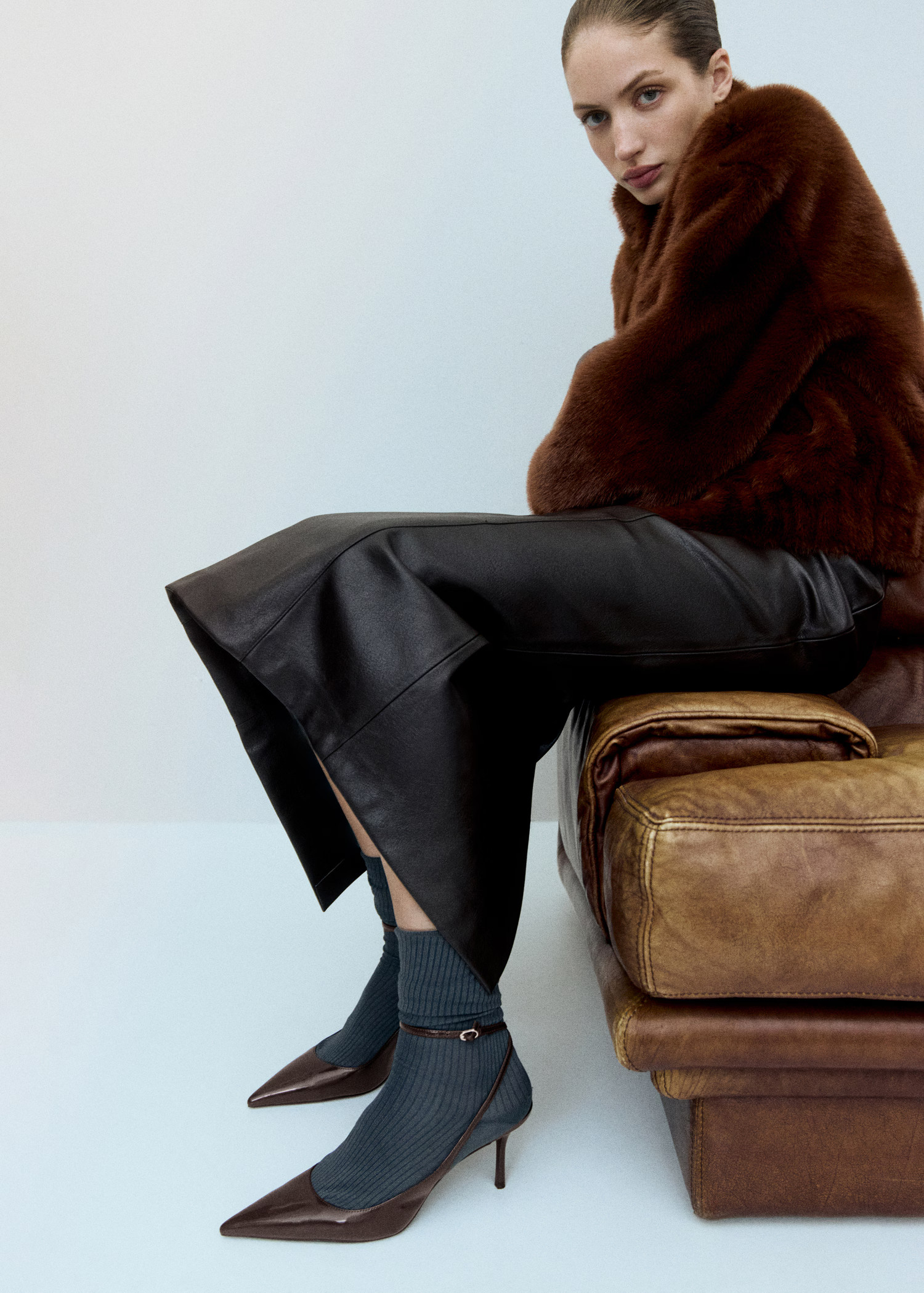 Ankle-cuff heel shoes | Mango (US/MX/AU)