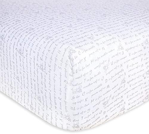 Burt's Bees Baby - Fitted Crib Sheet, Boys & Unisex 100% Organic Cotton Crib Sheet for Standard C... | Amazon (US)