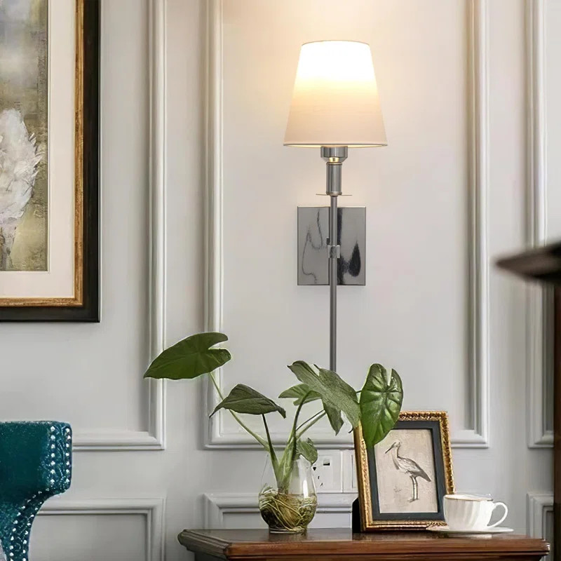 Wall Light Battery Operated Sconce Set of 2,not Hardwired Fixture,Battery Powered Wall Sconce | Wayfair North America