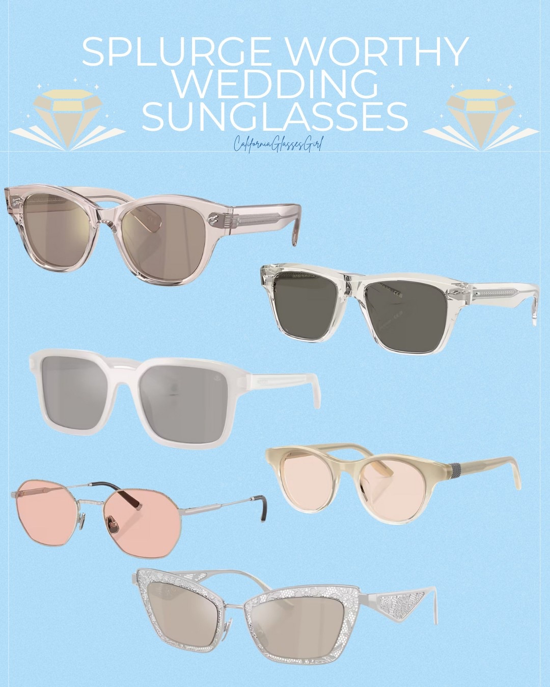 Luxury Wedding Sunglasses for Your Couture Moment. Splurge-Worthy Sunnies for the Bride with Expensive Taste. 

Moncler 
Dolce & Gabbana
Oliver Peoples
Brunello Cucinelli

Designer sunglasses
Sunnies 
Bridal style
Summer sunglasses
Wedding accessories 
Bridal accessories 
Bridal sunglasses
Wedding sunglasses


#LTKStyleTip #LTKWedding
