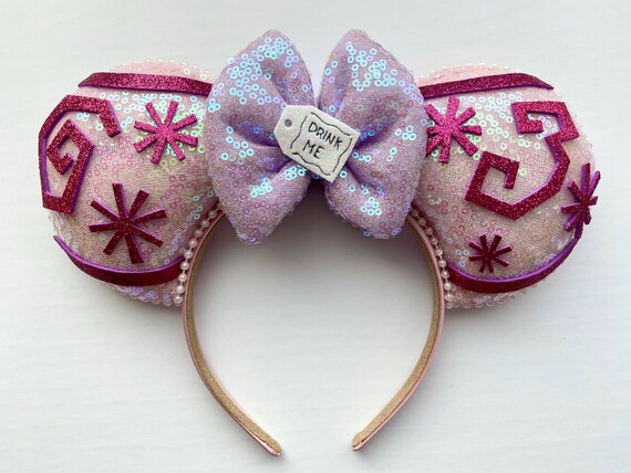 Alice in Wonderland Teacup Ride Inspired Mickey Ears | Etsy (US)