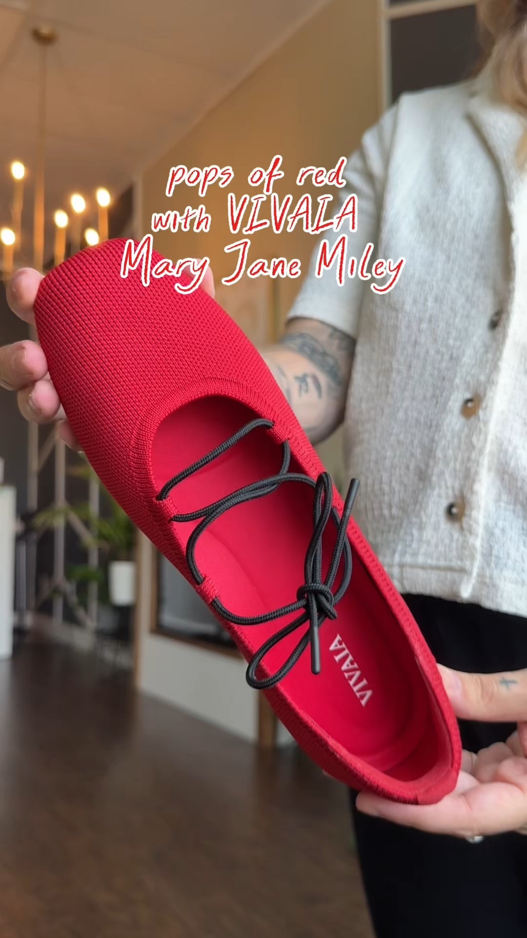 let your shoes do the talking ❤️ i’m loving these mary jane miley flats from VIVAIA! So soft and comfortable for all day wear 

#LTKSeasonal #LTKShoeCrush