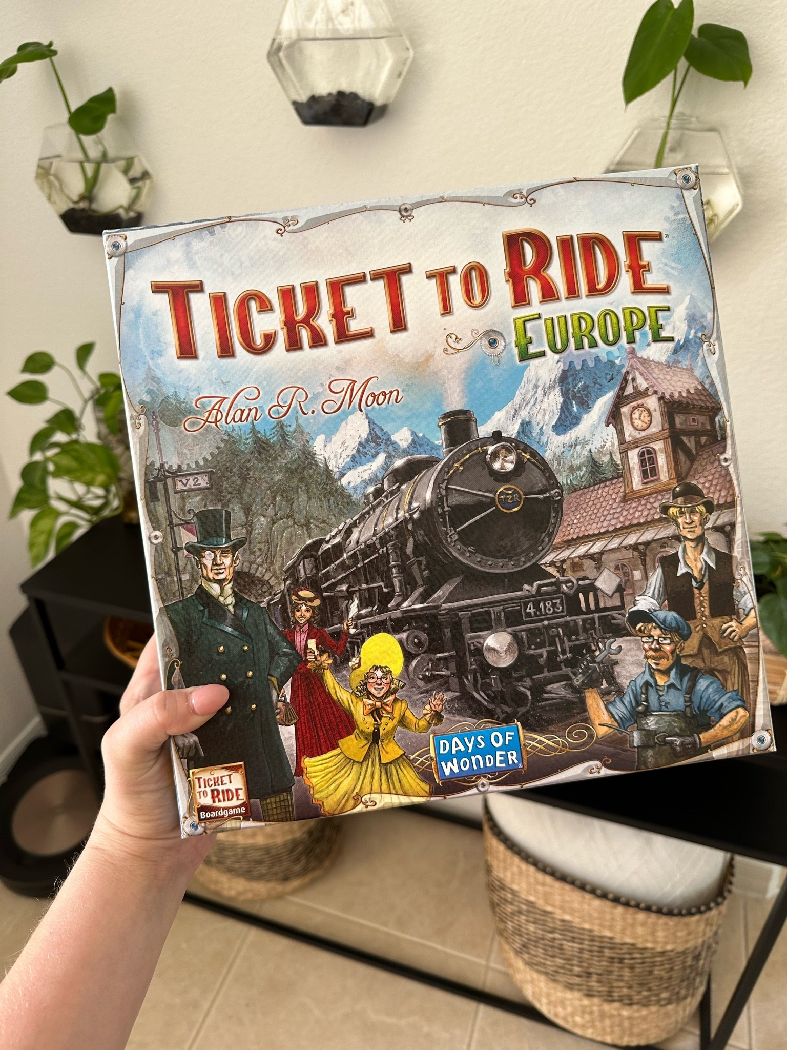 Ticket to Ride! One of our favorite board games 

#LTKFindsUnder50 #LTKFindsUnder100 #LTKHome