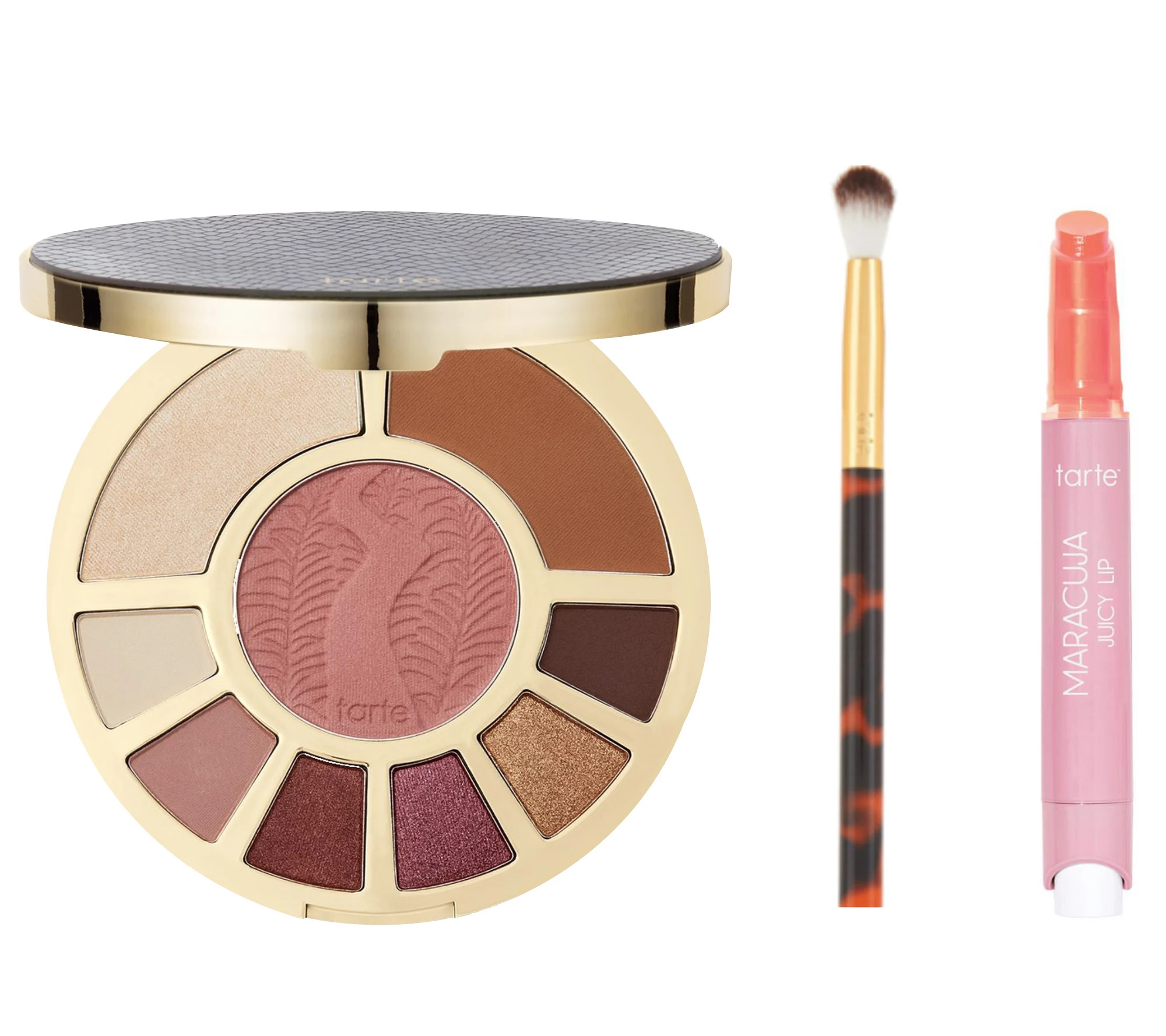 tarte Tartelette Amazonian Clay Ladies Night 3-Pc Set | QVC
