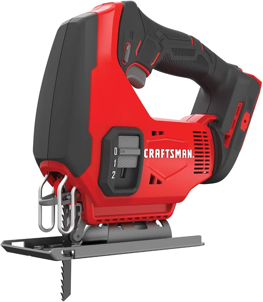 CRAFTSMAN V20* Cordless Jig Saw, Tool Only (CMCS600B) | Amazon (US)