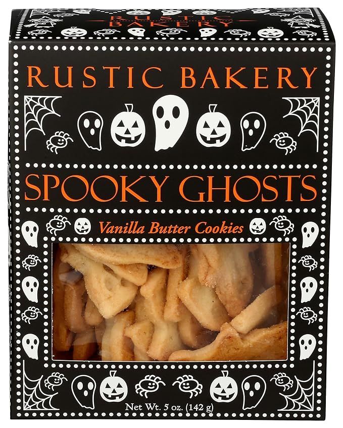RUSTIC BAKERY Cookie Ghost Mini Box, 5 OZ | Amazon (US)