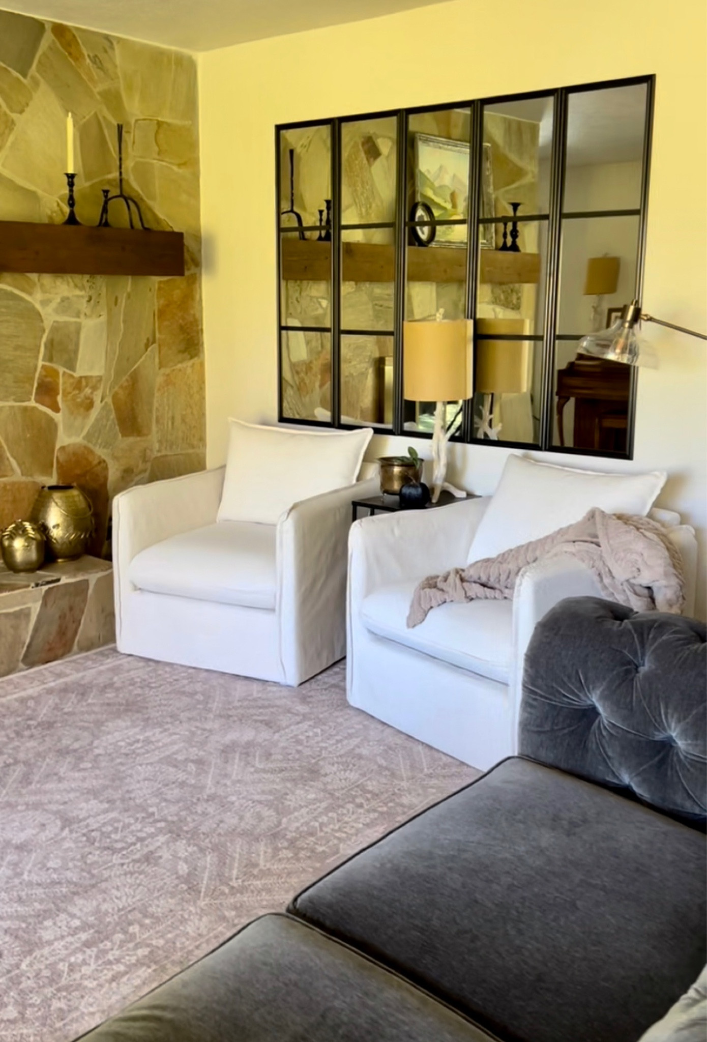 Fall Living Room Refresh! 

#LTKSeasonal #LTKhome