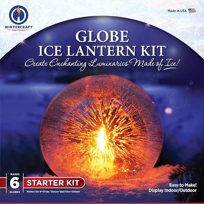 Globe Ice Lantern Starter Kit | Amazon (US)
