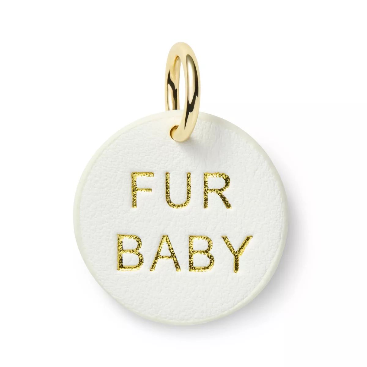 "Fur Baby" Collar Tag - Cream - The Cuddle Collab | Target