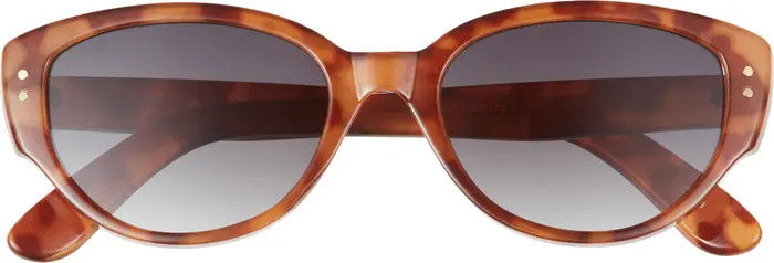 55mm Cat Eye Sunglasses | Nordstrom Rack