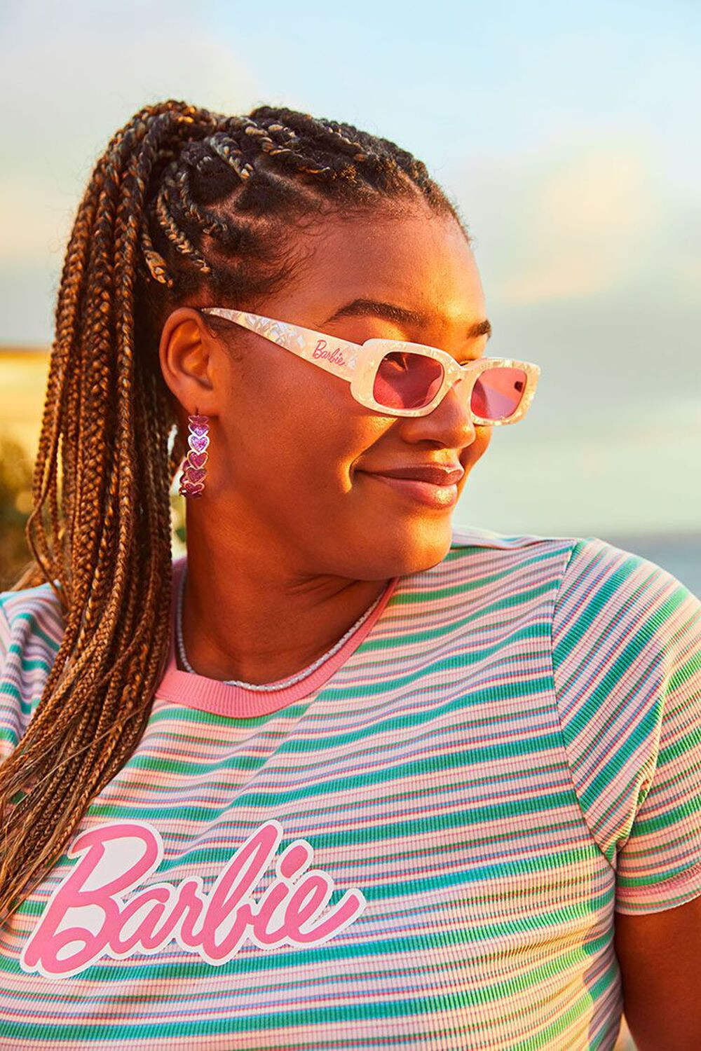 Barbie Marble Sunglasses | Forever 21 (US)