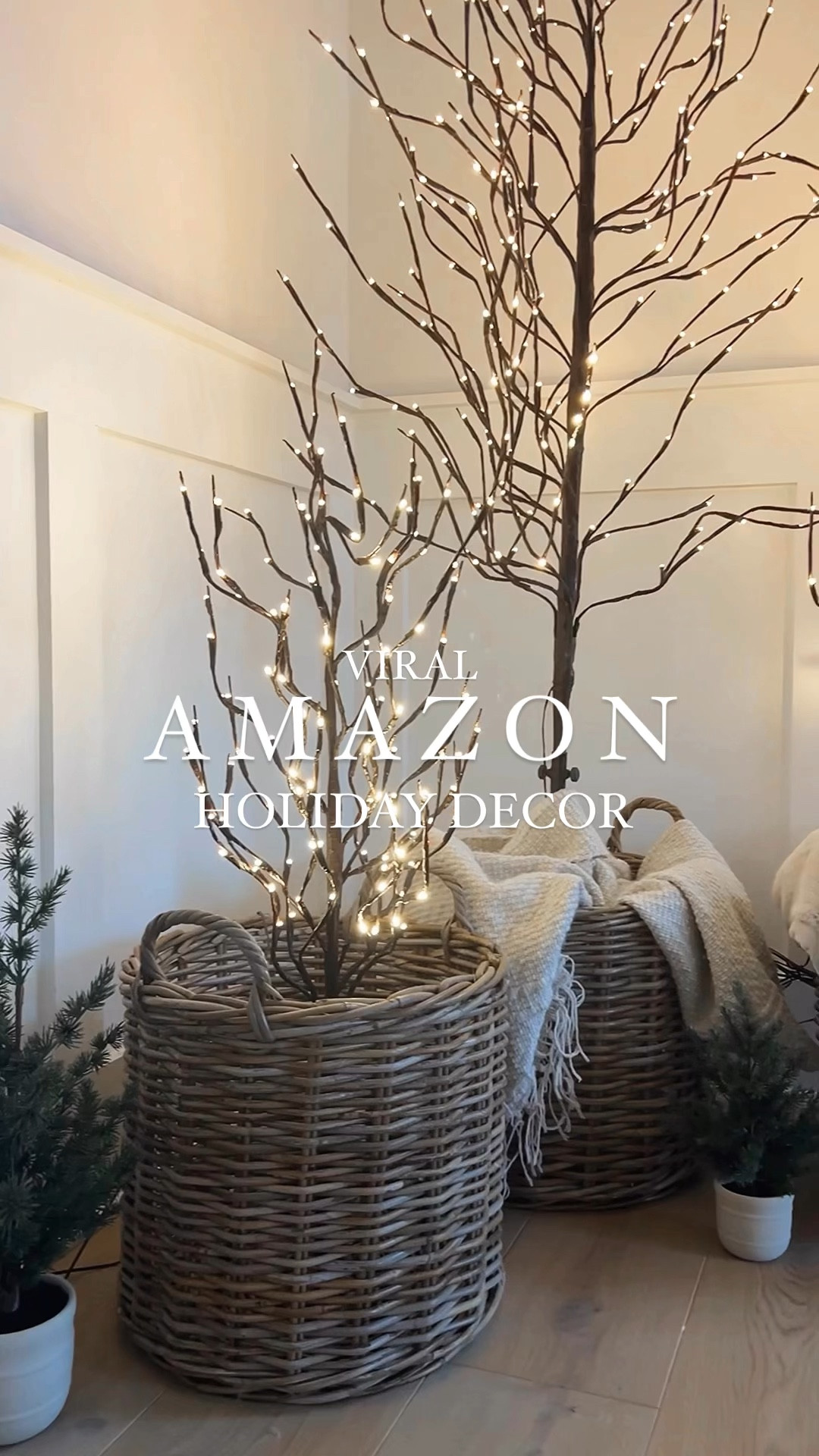 My viral trees are back! They’re perfect for the holidays, i love the sparkle they add to any space! 

Holiday home decor, holiday decor, holiday twinkle trees, front porch holiday decor, Amazon holiday decor 

#LTKStyleTip #LTKFindsUnder50 #LTKHoliday