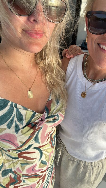 These necklaces never came off - through showers, swimming in the ocean etc and no tarnishing! Love that you can wear their pieces without worry! 

ALSO, all of their pieces are adjustable by 2 inches. So you can layer pieces and adjust as you’d like 

Use code CINDY20 for 20% off 

#LTKTravel #LTKSwim #LTKOver40