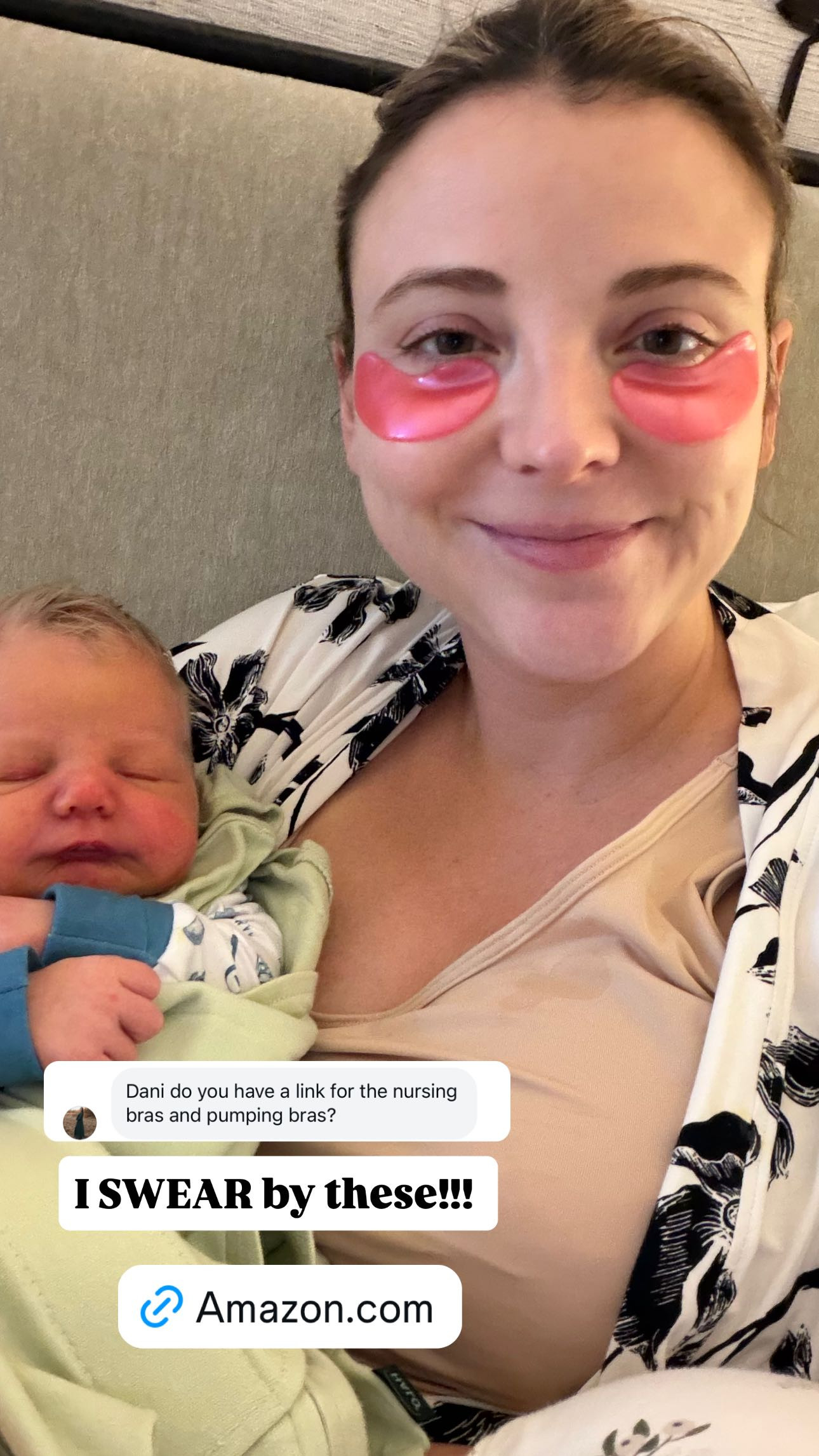 I swear by these pumping bras!! 

 #LTKmomlife #LTKBaby