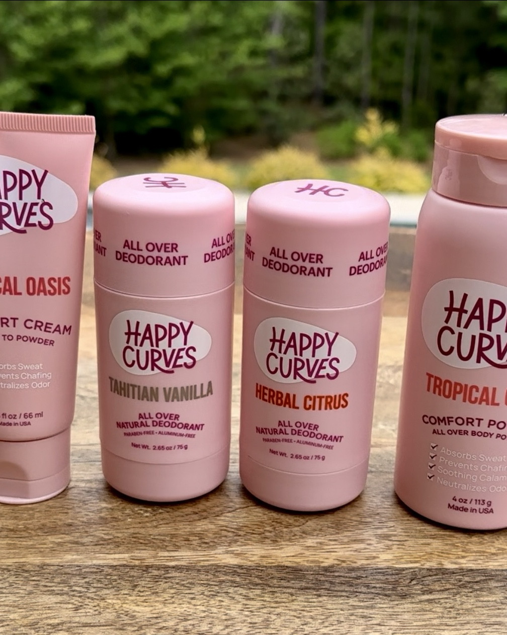 My favorite Happy Curves products are on sale!!! I’ll be using all of these next week when I’m at the Loretta Lynn Ranch for the National MX Motocross race with my oldest! These products help prevent chafing, they don’t stain, and they’re not greasy!


#LTKPlusSize #LTKFitness #LTKActive