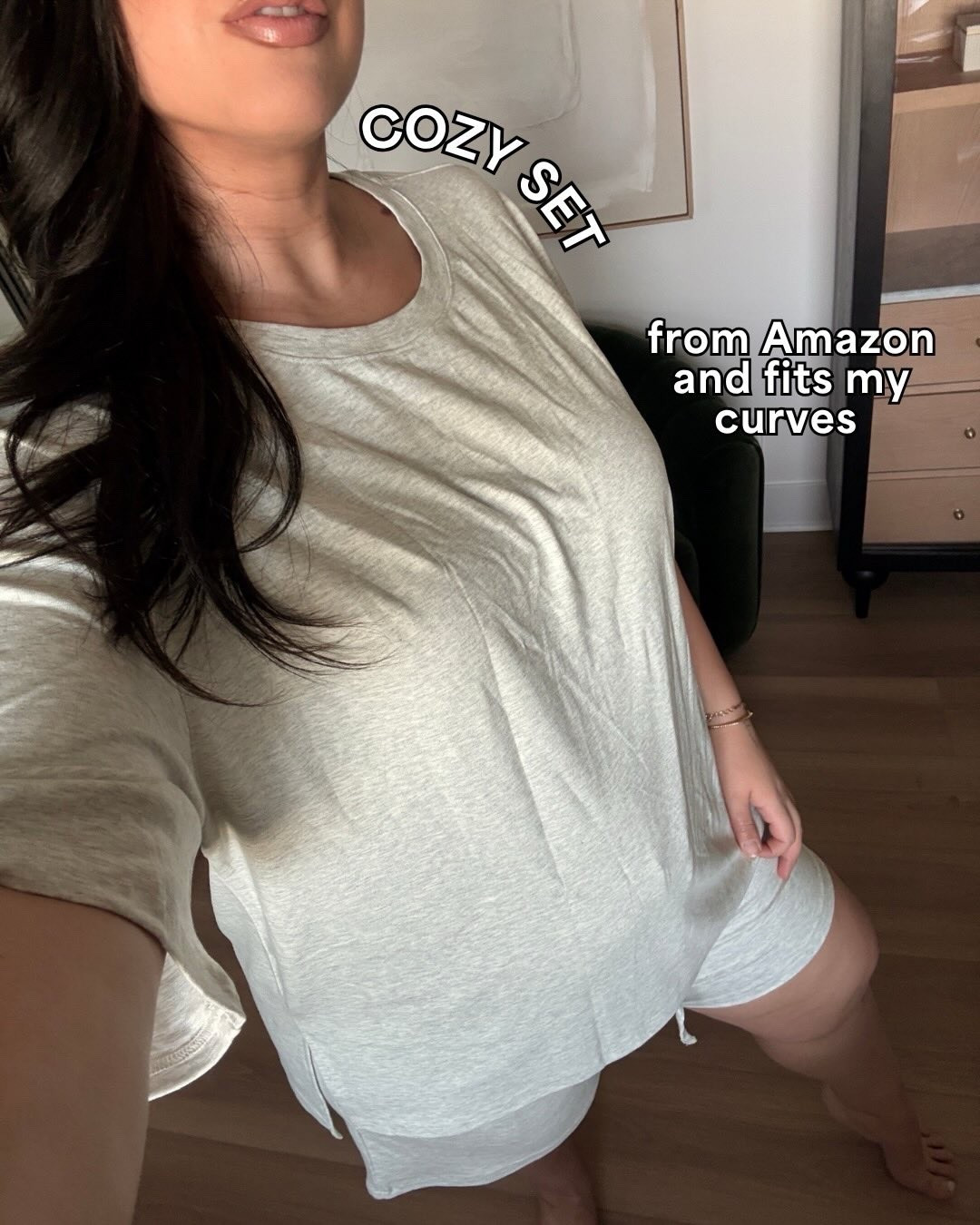 Spring Outfits I’m Loving, as a size 16, 230 lb midsize mama! This cozy set
- 
- 
- Vacation outfits, swimsuit coverups, matching sets, spring dresses, soft pants, denim shorts, jumpsuit Women’s fashion, spring fashion, spring style, spring outfits, spring outfit inspo, spring ootd, outfit ideas, women’s spring outfits, midsize fashion, midsize style 

#LTKootd #LTKMidsize #LTKSeasonal