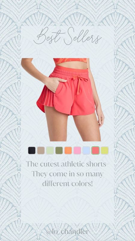 I can’t get I’ve this cute these shorts from Target are and only $24!!! They come in several colors




Athletic shorts
Target athletic clothes
Running shorts
Pleated shorts 
Under $25

#LTKfitness #LTKxTarget #LTKfindsunder50