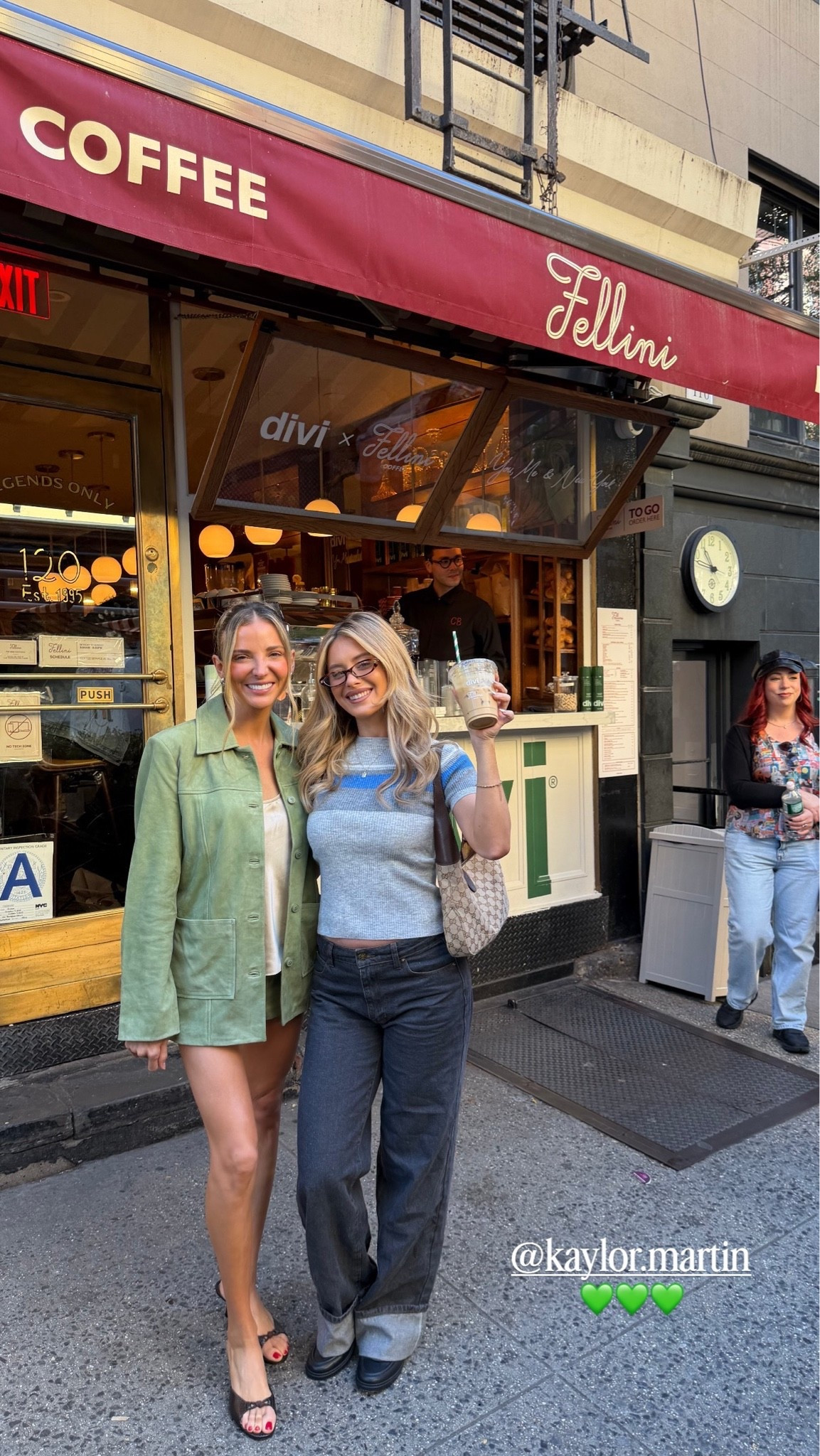 Divi press look 💚