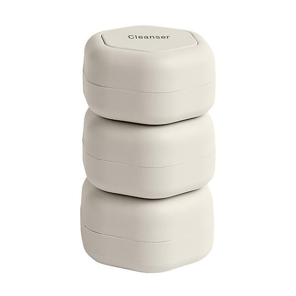 Cadence Skincare Sand Set of 3 | The Container Store