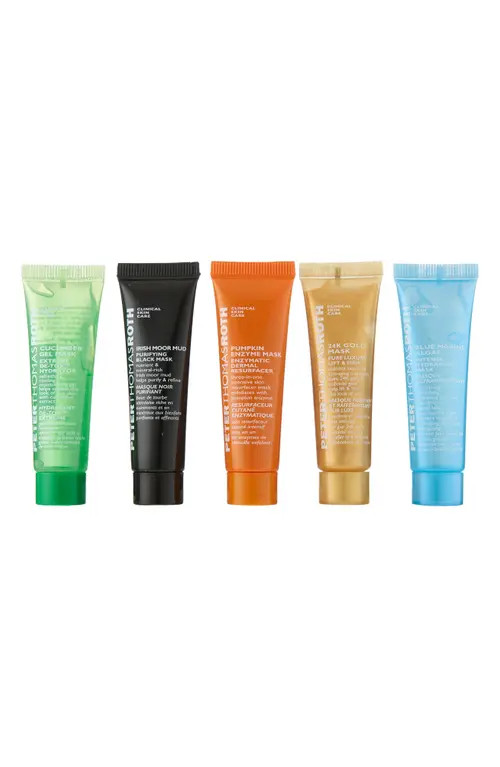 Peter Thomas Roth Masking Minis Set of 5 Masks USD $35 Value at Nordstrom | Nordstrom