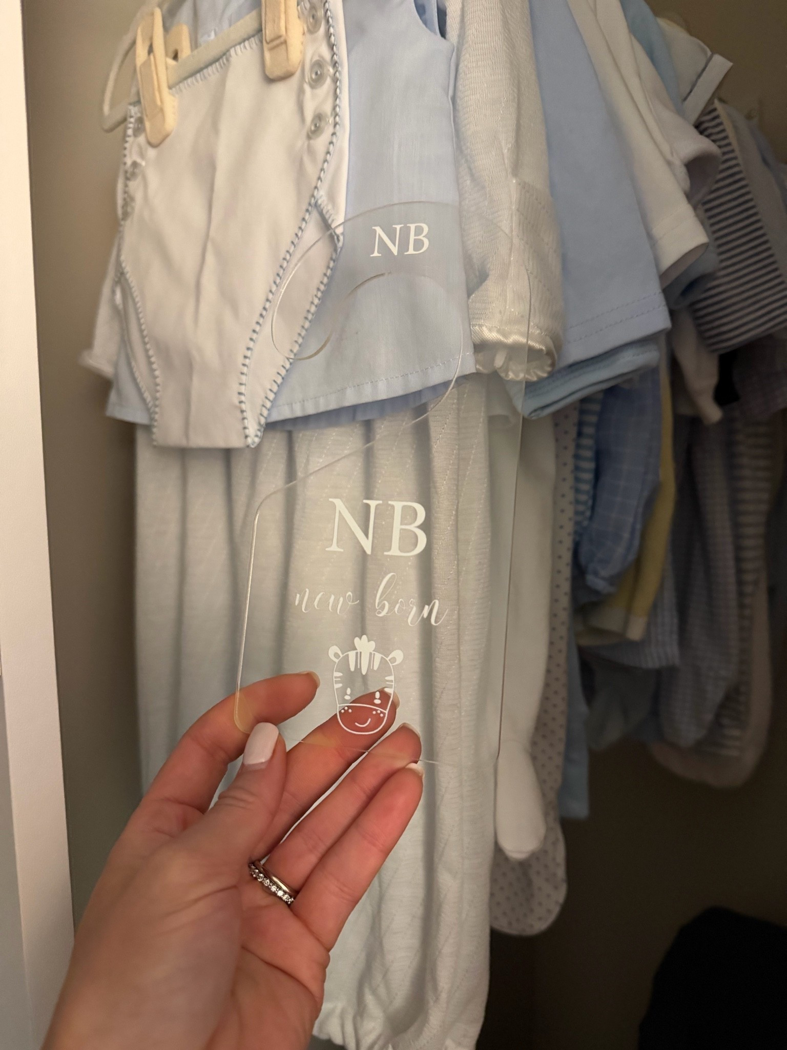 Clothing dividers for baby boy’s closet

#LTKBaby