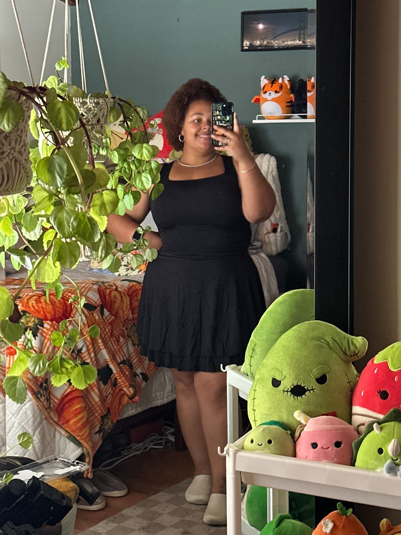 The perfect simple black dress! Wearing an XL! 

#LTKActive #LTKPlusSize