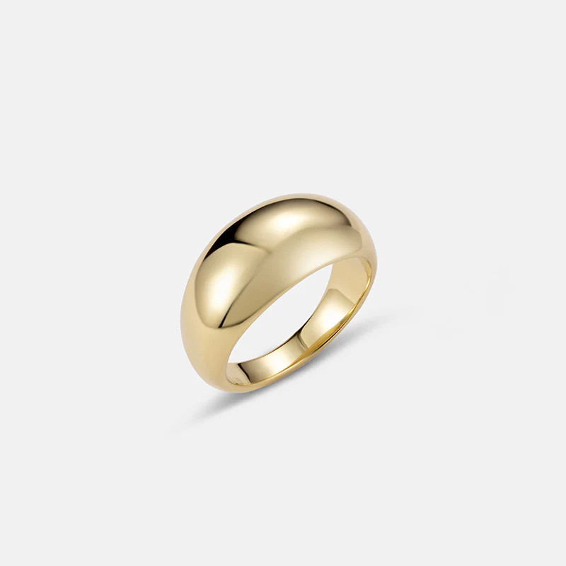 Phoebe Dome Ring | Victoria Emerson