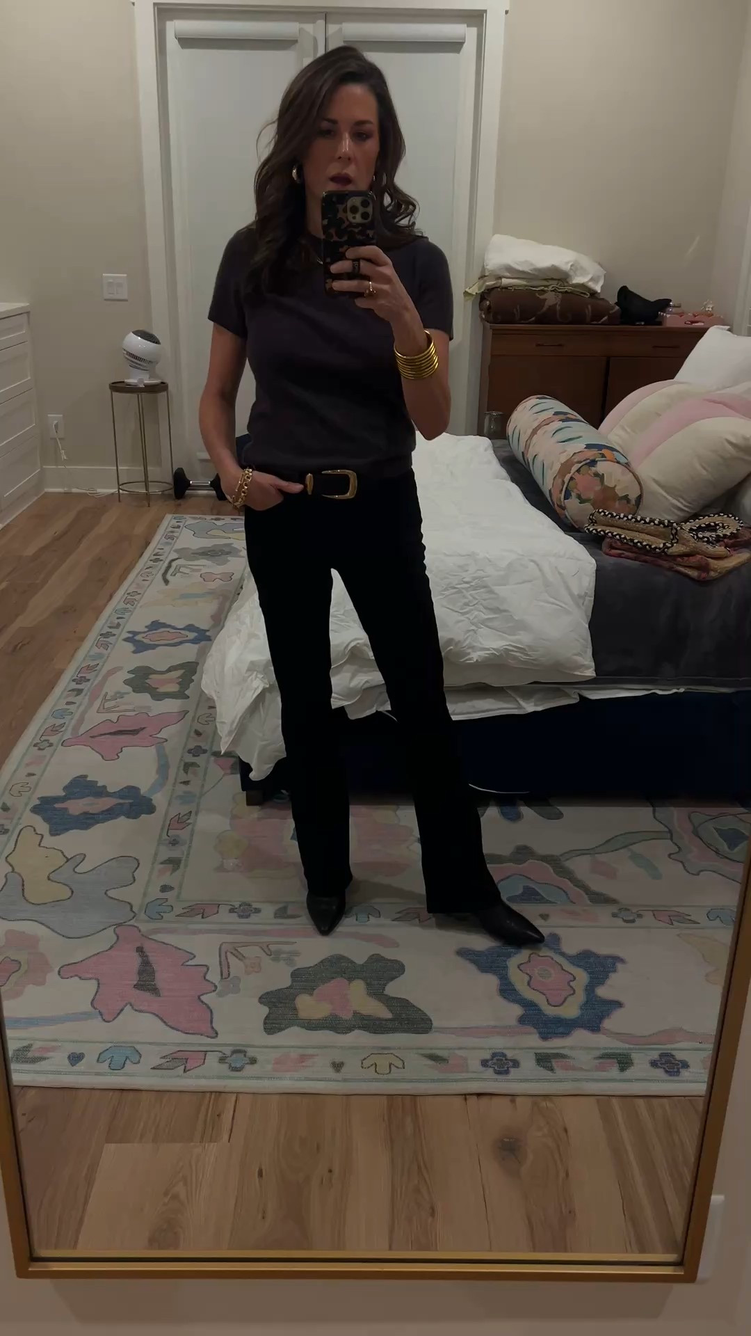 Check out Quince! I love these jeans and the cashmere is $50!! 