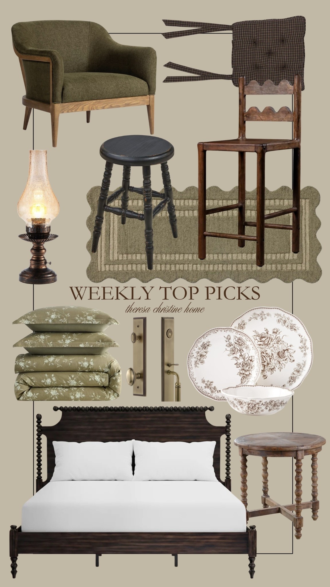 Weekly top picks! You loved these moody, neutral, vintage finds last week — just as much as I do! 🙌🏻😍

#LTKHome