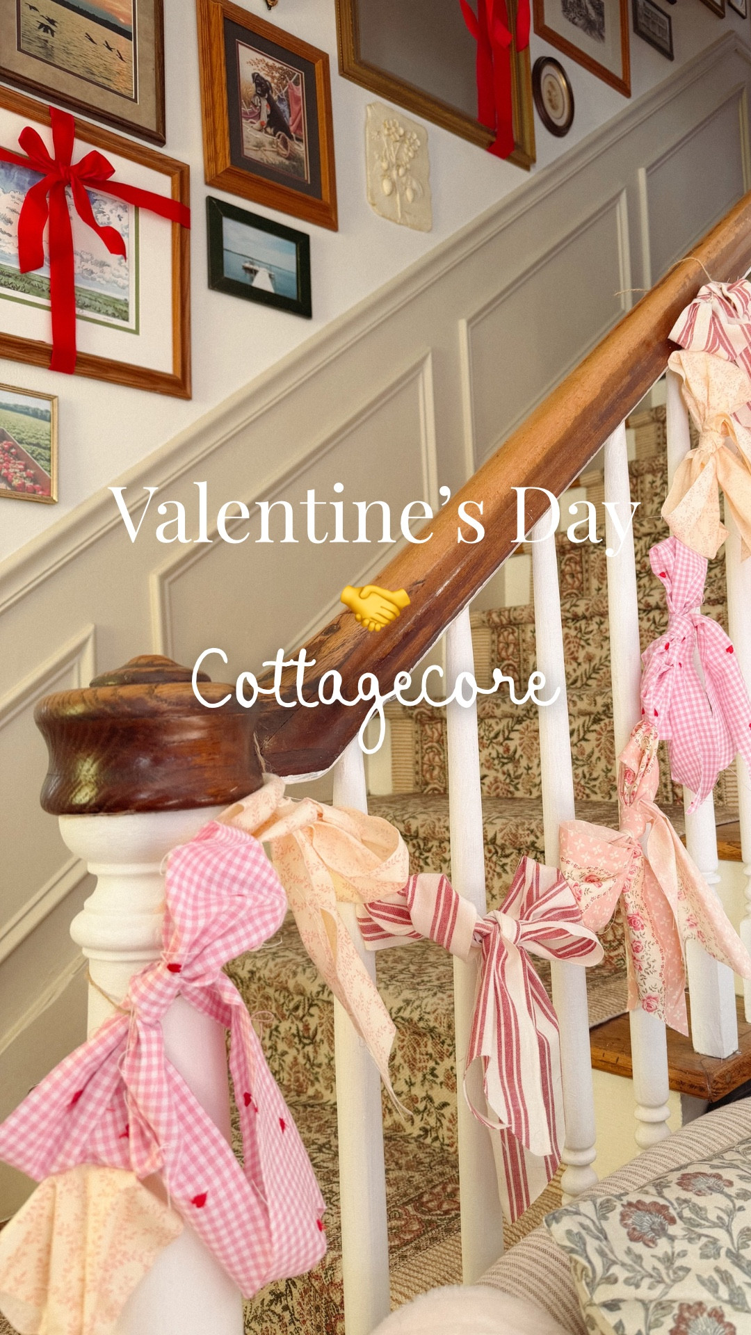 Love how this bow garland turned out - perfect for shower decor and Valentine’s Day decor 💖❤️
#showerdecor #crafts #easydiy #bowgarland #homedecor #cottagecore

#LTKHome #LTKValentine #LTKBaby