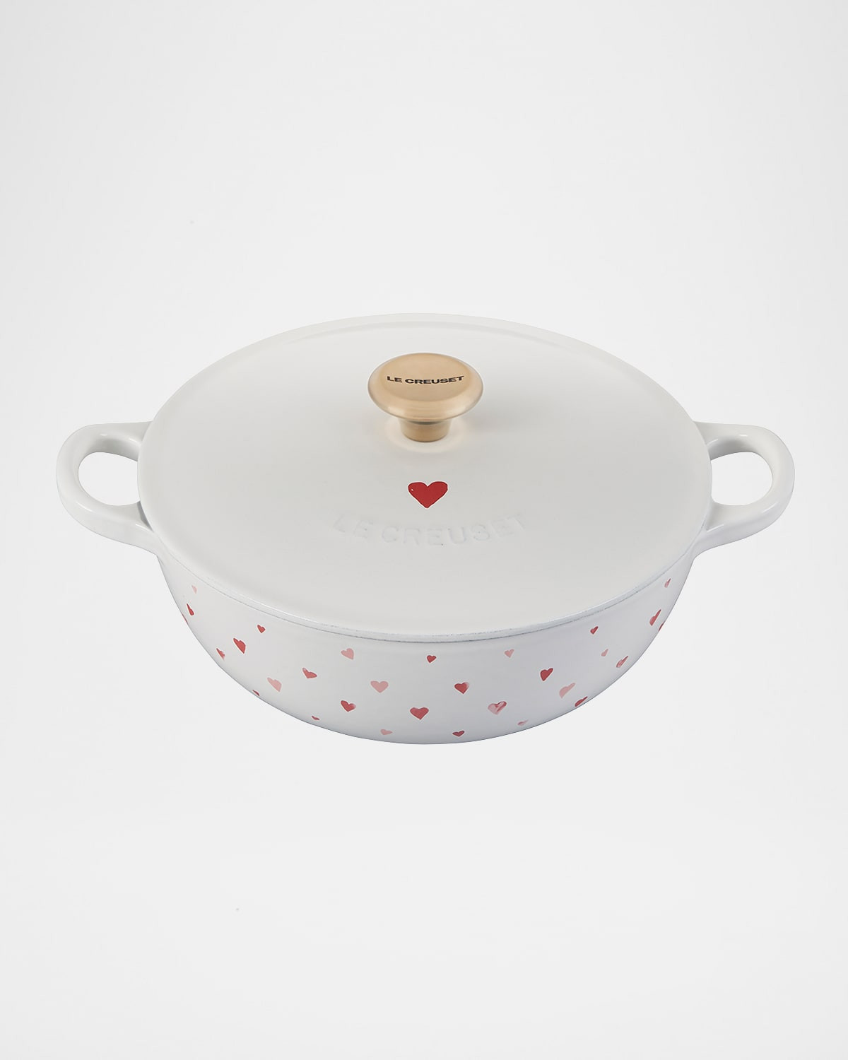2.75 Qt. L'amour Signature Cast Iron Chef's Oven | Neiman Marcus