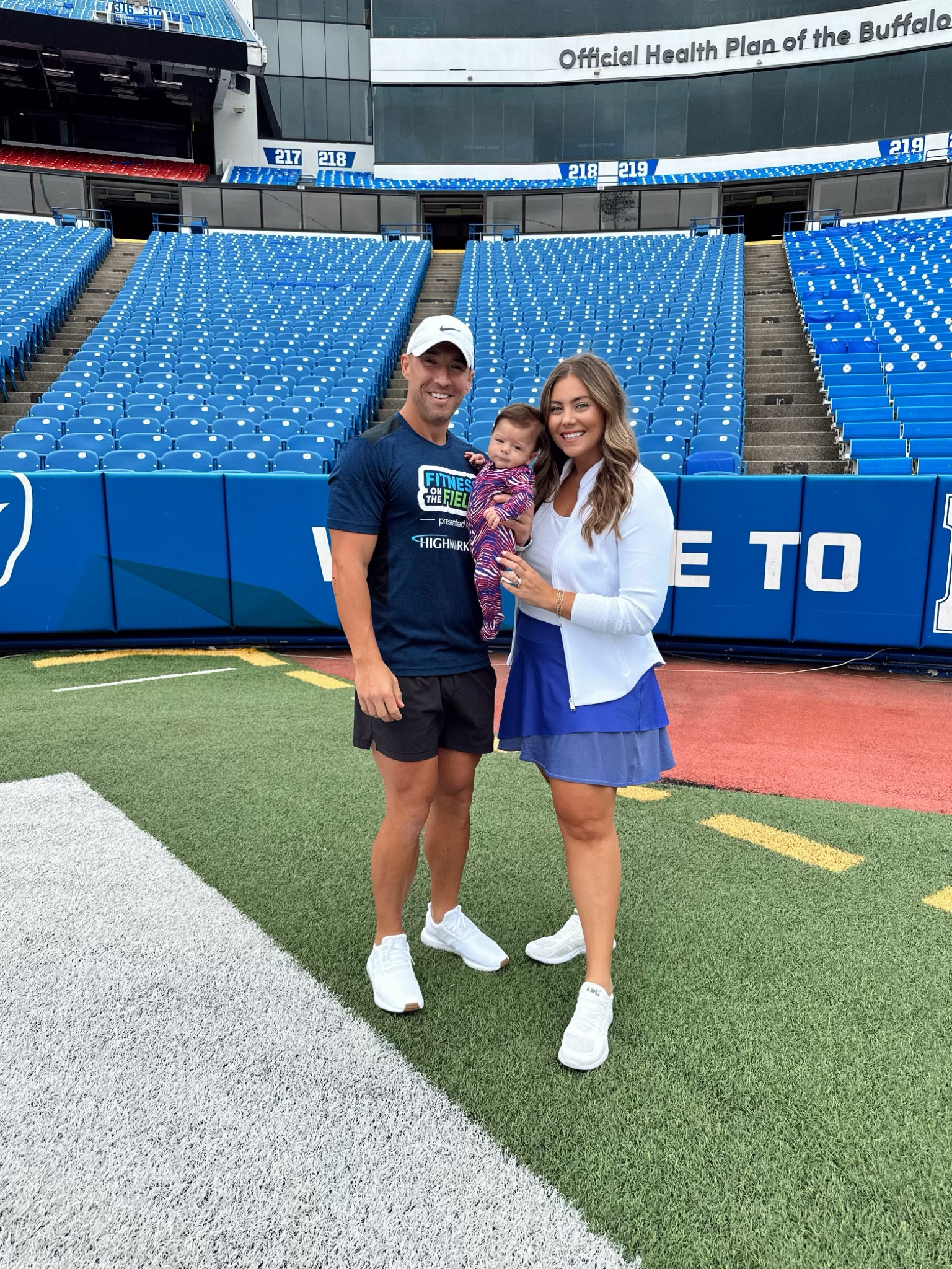 Fitness on the field as a family! Wearing size XL in tops (use code CARALYN10 at Spanx), 1X in skort. 

#LTKfitness #LTKmidsize #LTKfamily