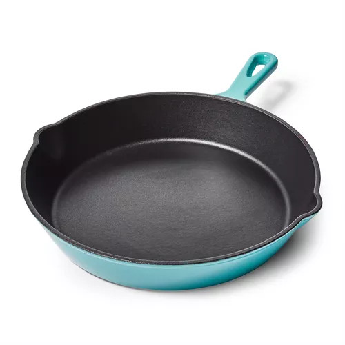 Sur La Table Enameled Cast Iron Skillet, 10" | Sur La Table
