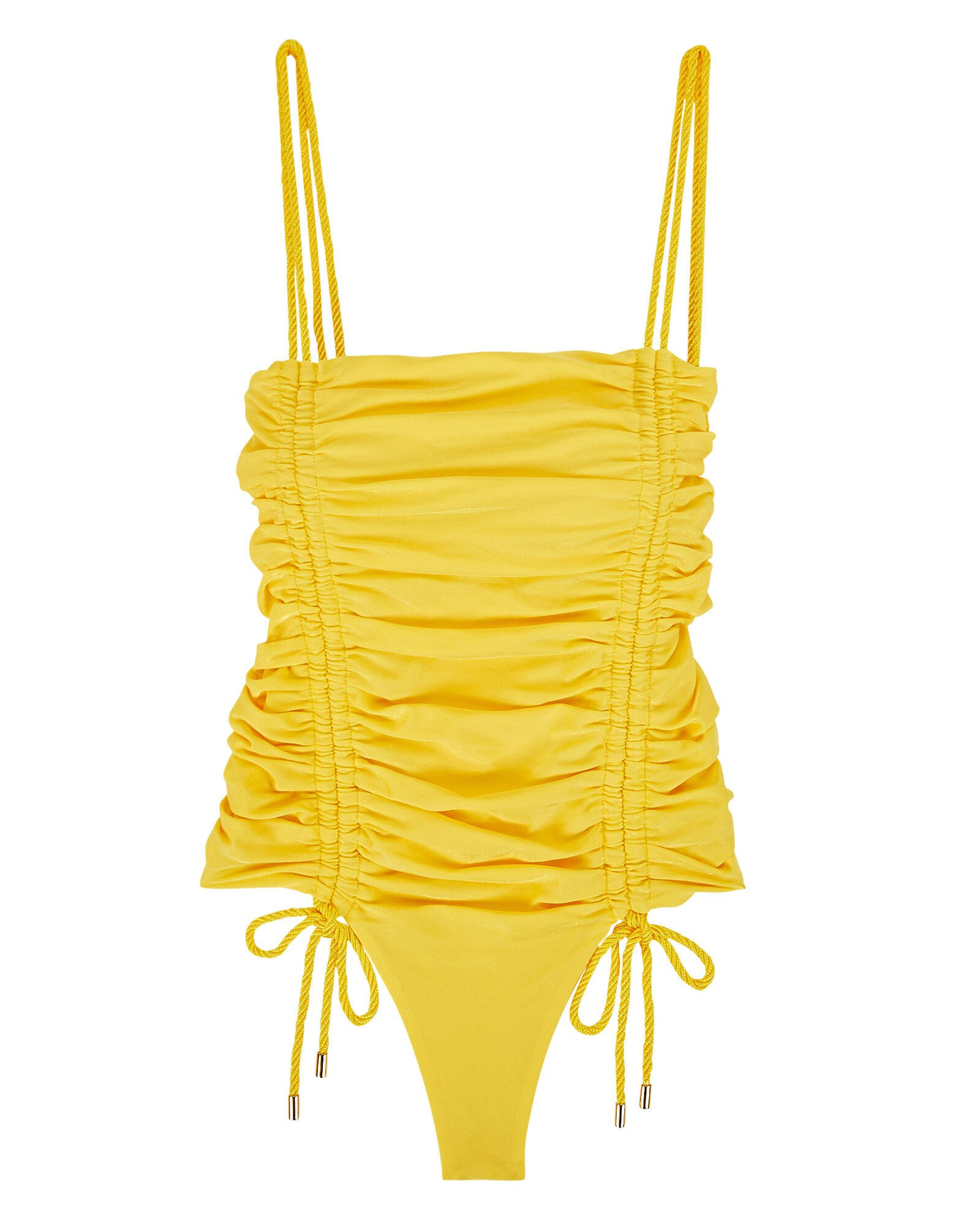 Ancia Ruched One-Piece Swimsuit | INTERMIX