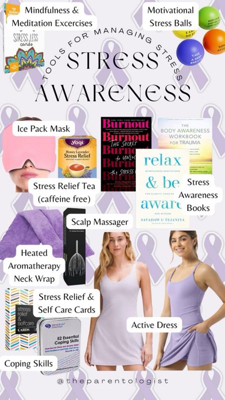 April is Stress Awareness Month, so as a licensed mental health therapist, I picked out some ways to help you cope at home during those minor days that are filled with stress. For major or chronic stress, please seek a professional. 

#LTKGiftGuide #LTKfitness #LTKbeauty