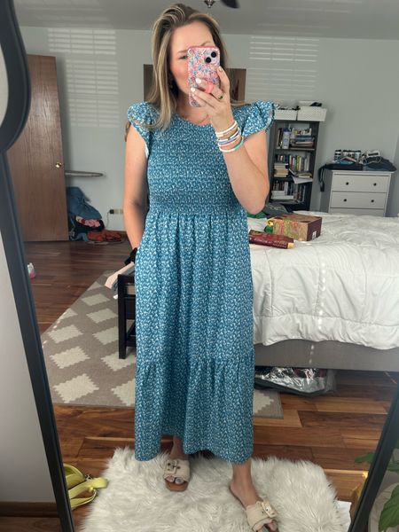 One of my favorite easy summer dresses! Wearing this to go out for dinner tonight! 

#LTKOver40 #LTKFindsUnder50 #LTKMidsize