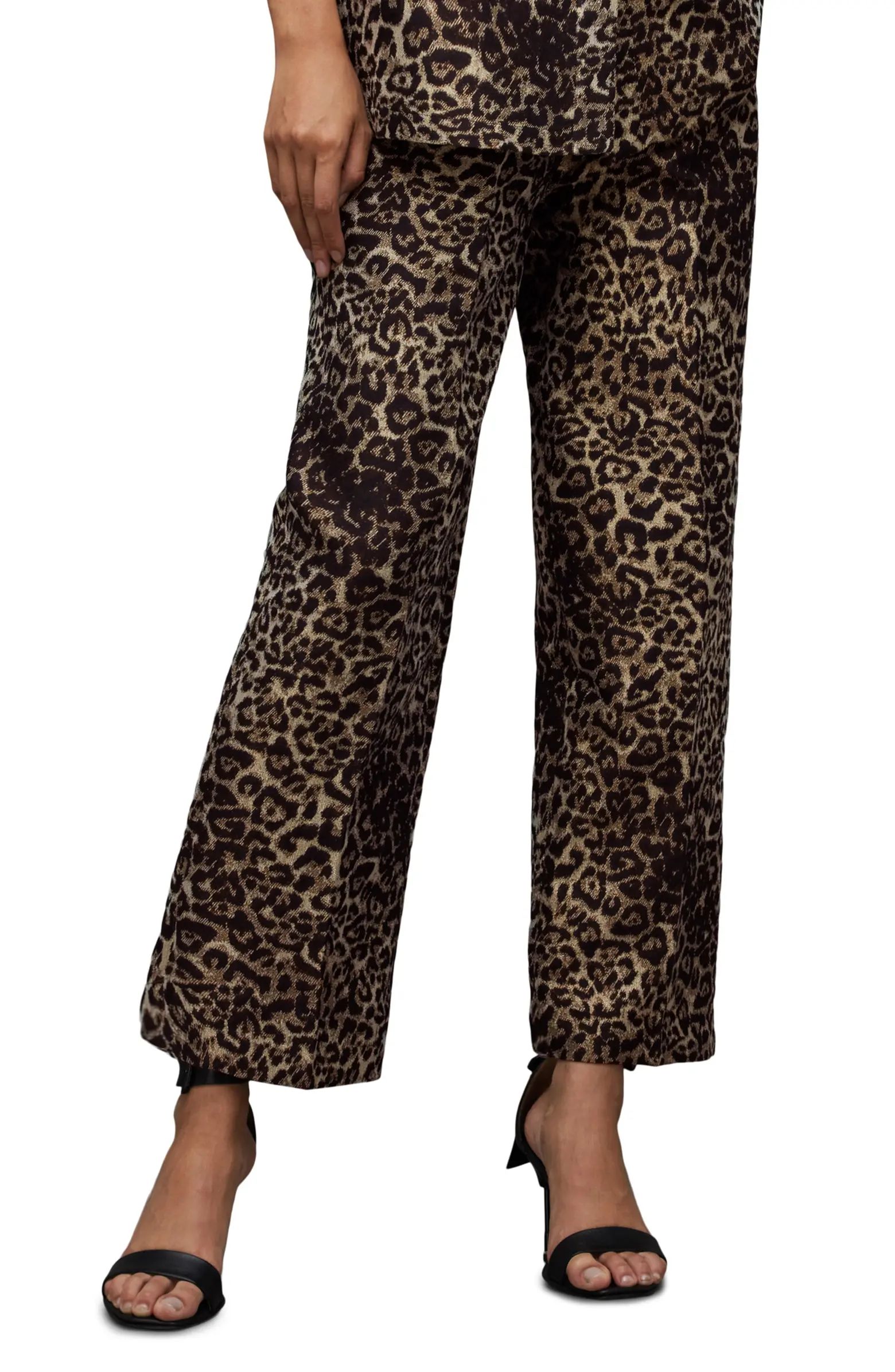 Jemi Leopard Pants | Nordstrom