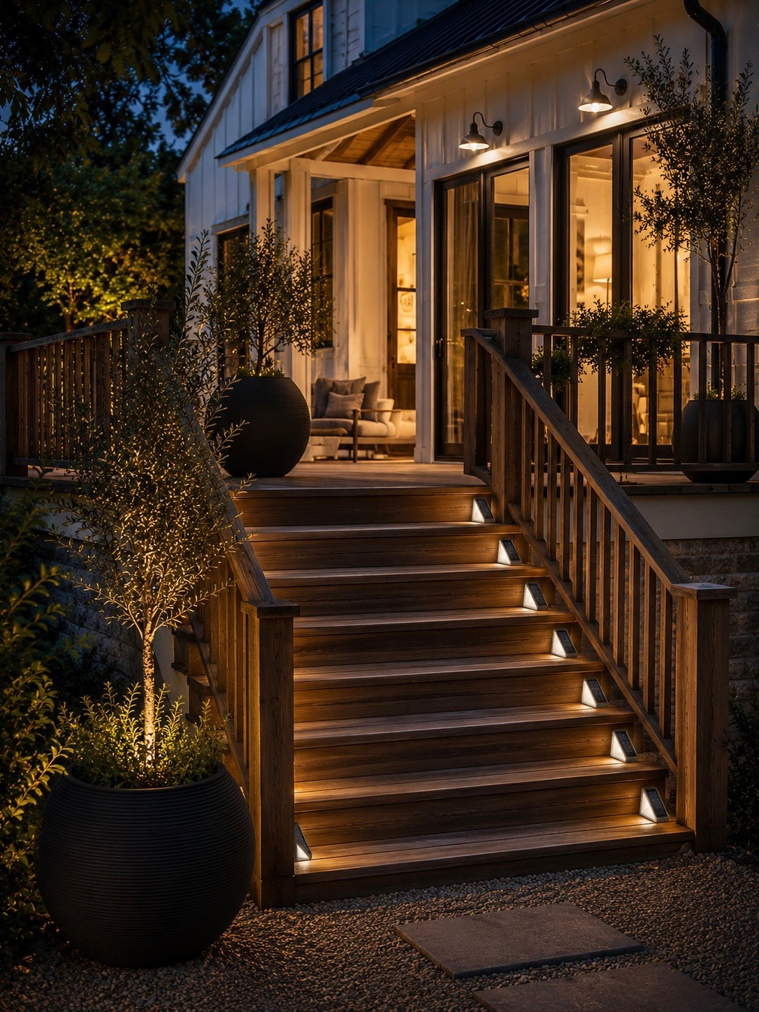 Amazon Choice Solar Stair Lights ✨

These solar stair lights instantly make any outdoor space feel warm, cozy, and elevated. They’re currently a limited time deal, have over 1K+ bought in the past month, and give that high-end custom lighting look without the hardwiring. Perfect for decks, stairs, walkways, and backyard entertaining spaces.

Follow @farmtotablecreations on Instagram for more home and outdoor finds 🤍

#amazonhome #solarlights #outdoorlighting #deckdecor #backyardideas

solar stair lights | outdoor stair lighting | deck lights | backyard lighting | patio ideas | outdoor decor | amazon home finds | deck makeover | cozy backyard | outdoor entertaining | exterior lighting | modern farmhouse | warm outdoor lighting | landscape lighting | patio decor | stair lights | backyard inspiration | amazon outdoor finds | deck inspiration | porch lighting | outdoor upgrades | exterior decor | home finds | backyard vibes | outdoor living

#LTKSaleAlert #LTKHome