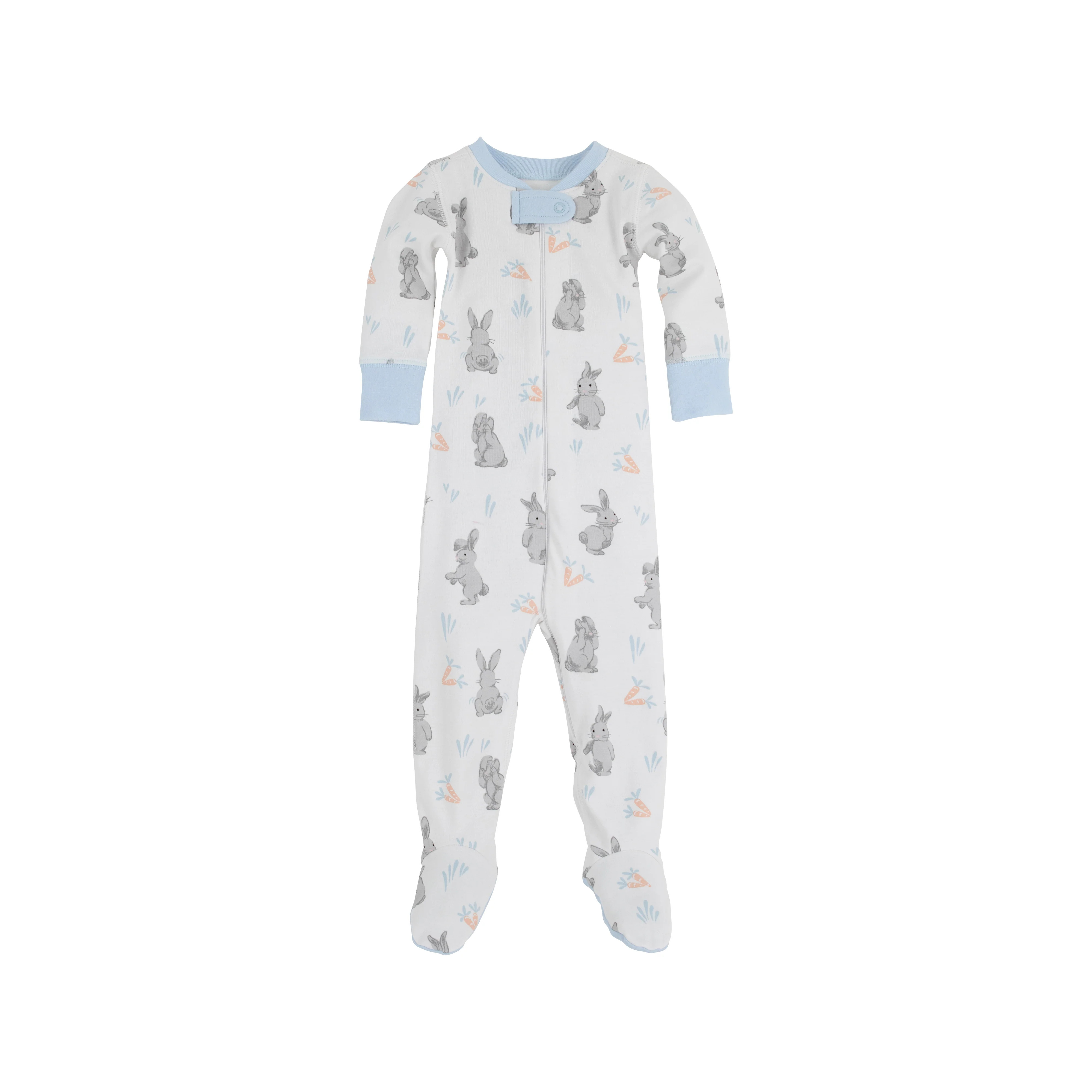 Knox's Night Night - Broad St. Bunnies (Blue) with Buckhead Blue | The Beaufort Bonnet Company