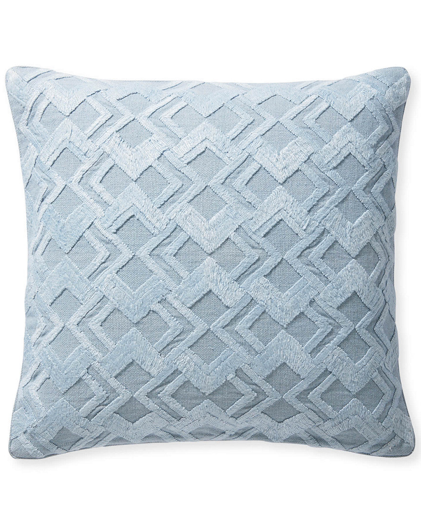 Serena & Lily Paige Pillow Cover | Gilt