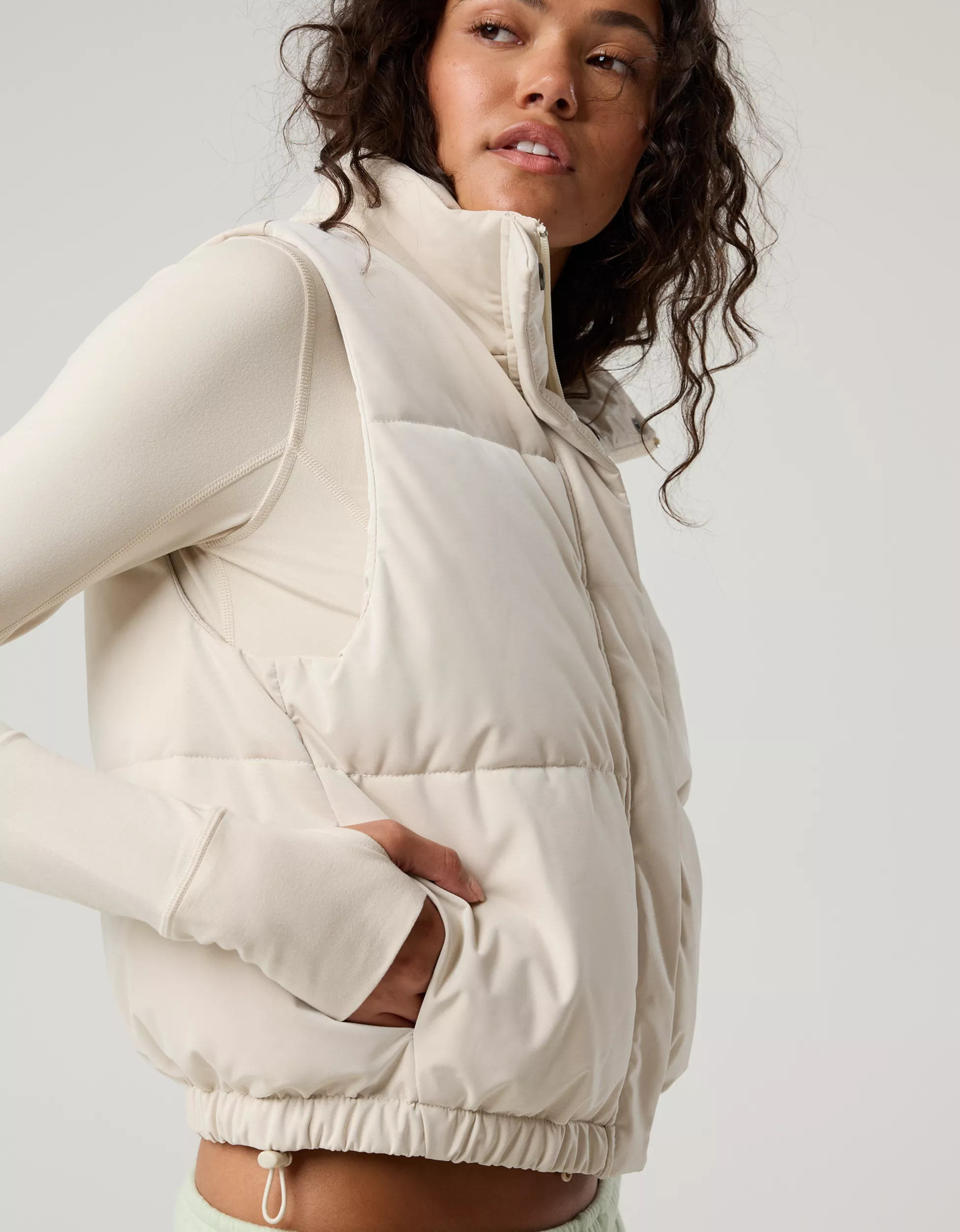 OFFLINE By Aerie Classic Length Puffer Vest | Aerie