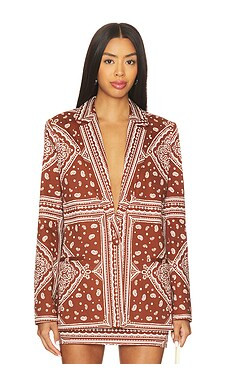Grady Blazer
                    
                    Amanda Uprichard | Revolve Clothing (Global)