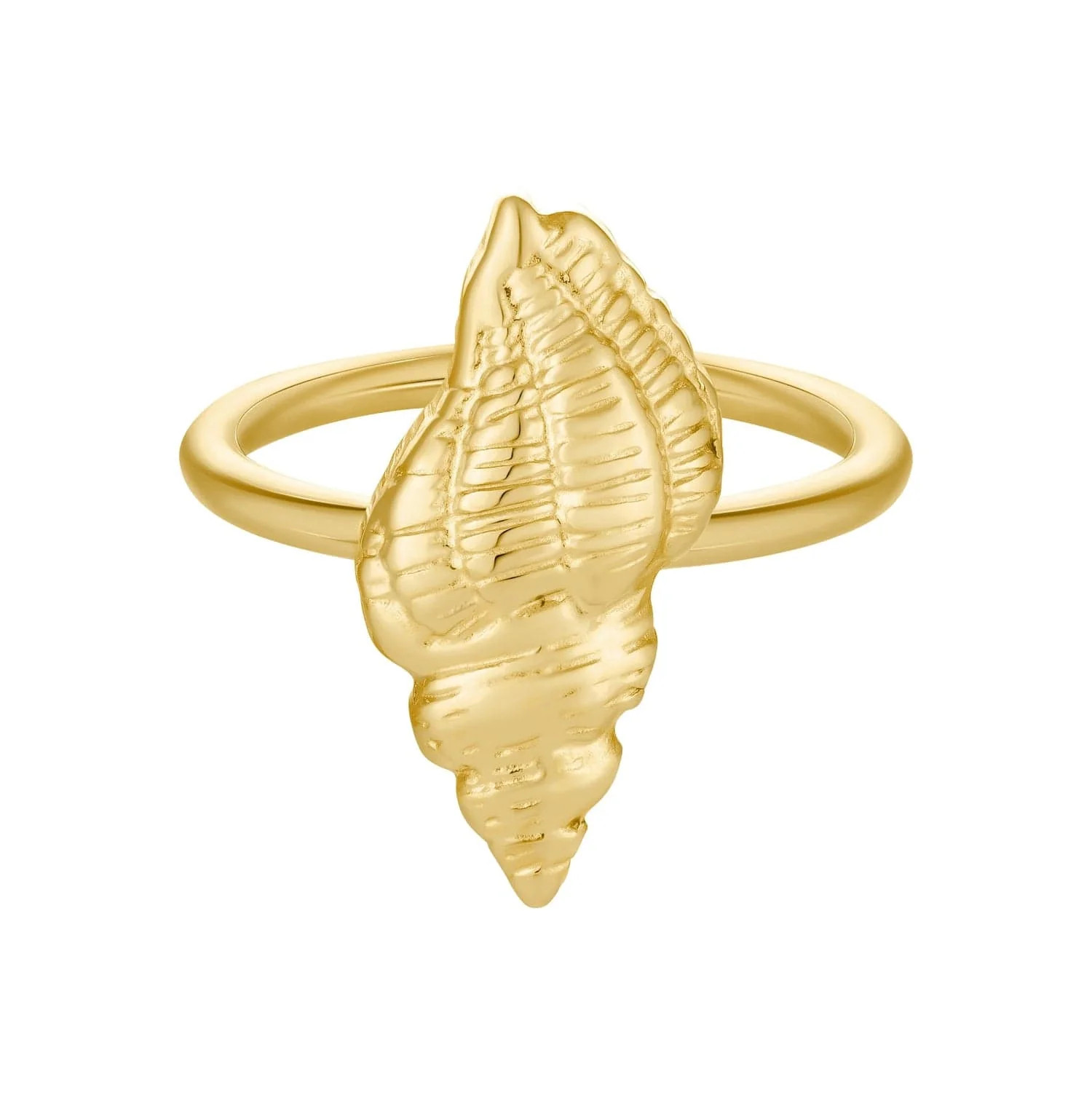 BOHOMOON Conch Ring | Waterproof & Tarnish Free Stainless Steel | Bohomoon UK