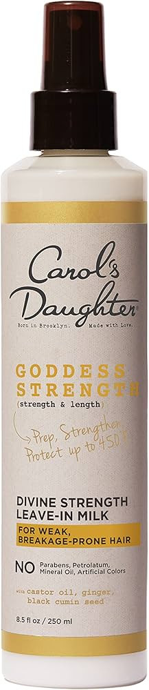 Carol's Daughter Leave In Conditioner, 8.5 Fluid Ounces, Goddess Strength Divine Strength Hair Mi... | Amazon (US)