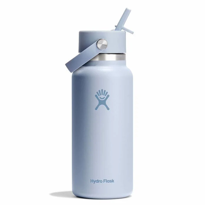 32 oz Wide Mouth with Flex Straw Cap | Hydro Flask