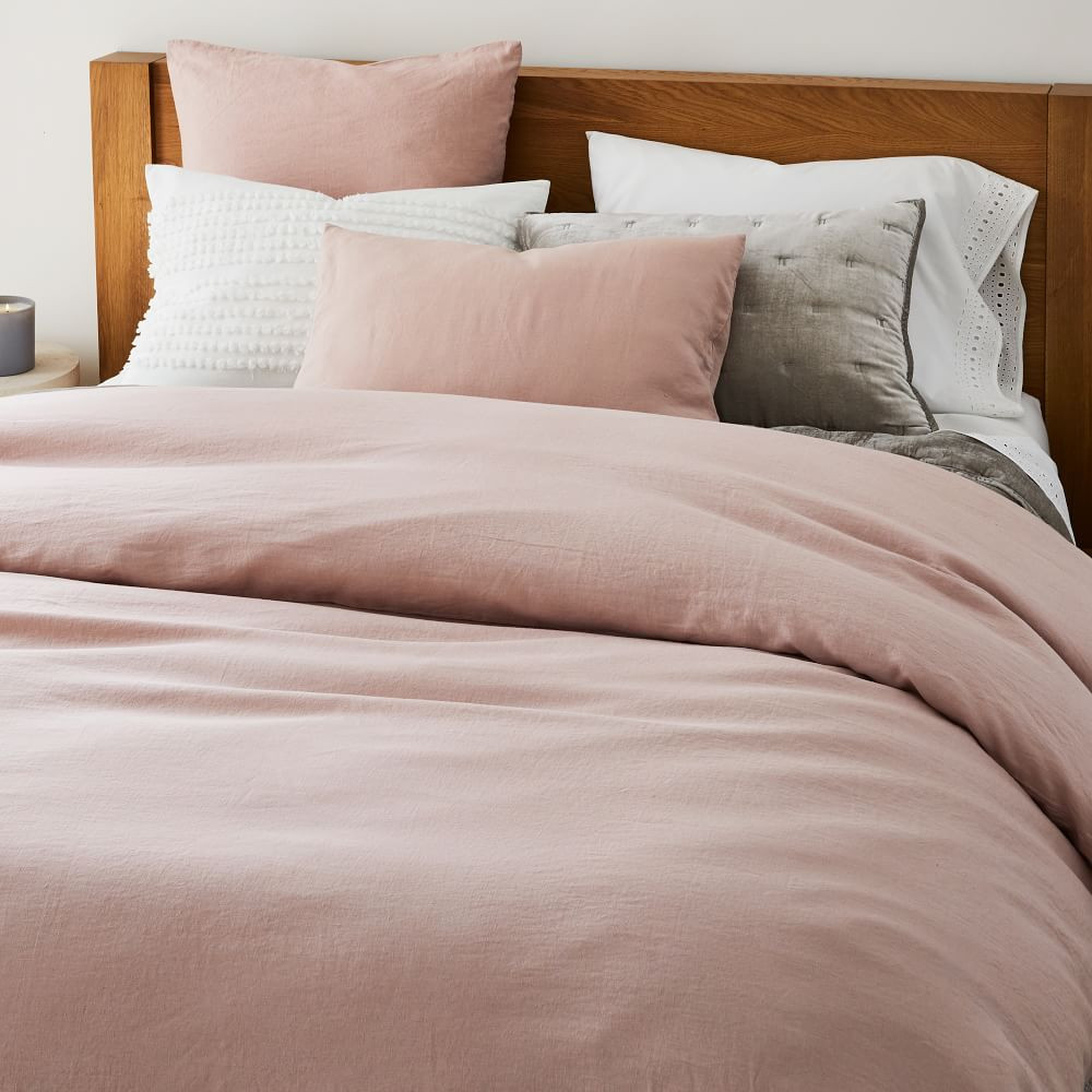 European Flax Linen Duvet Cover & Shams | West Elm (US)